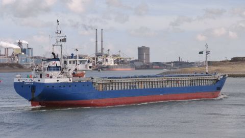 OLZA in IJmuiden, 5 mrt 2017