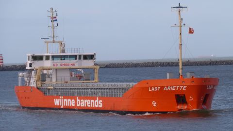 LADY ARIETTE in IJmuiden, 5 mrt 2017