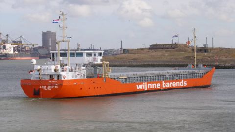 LADY ARIETTE in IJmuiden, 5 mrt 2017