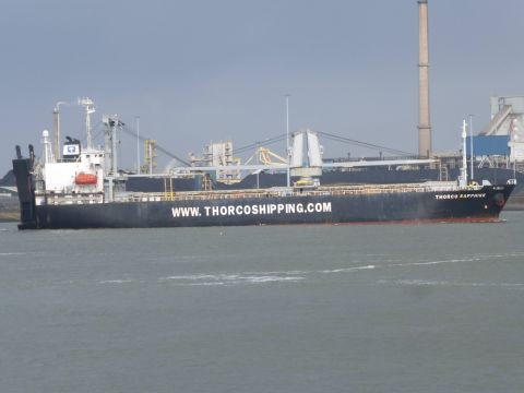 Thorco Sapphire in IJmuiden, 25 feb 2015