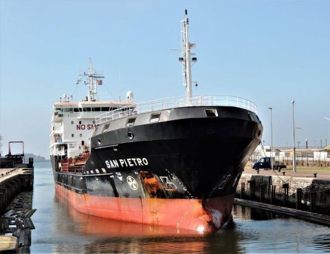 San Pietro in IJmuiden, 6 mrt 2017