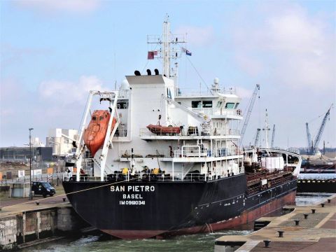 San Pietro in IJmuiden, 6 mrt 2017