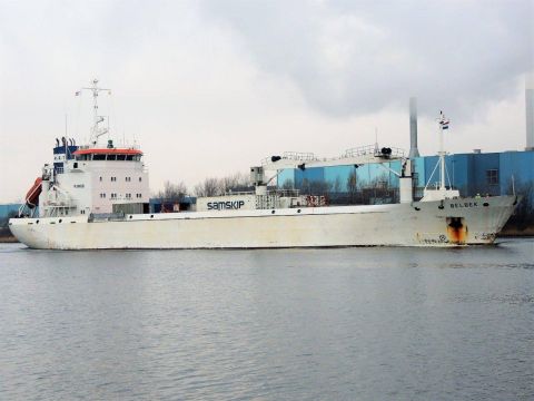 BELBEK in IJmuiden, 6 mrt 2017