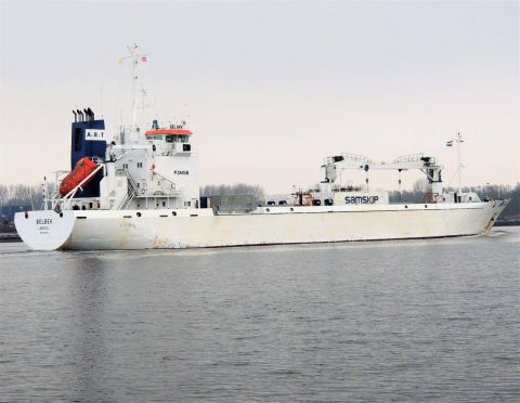 BELBEK in IJmuiden, 6 mrt 2017