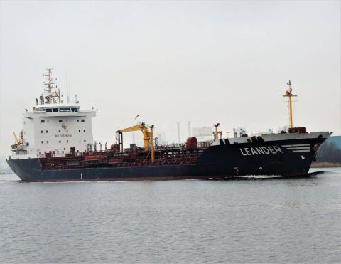 Leander in IJmuiden, 6 mrt 2017