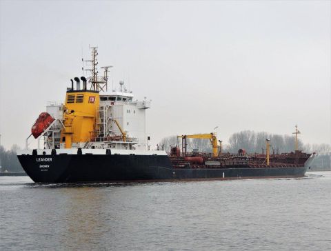 Leander in IJmuiden, 6 mrt 2017