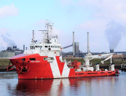 Vos Sweet in IJmuiden, 6 mrt 2017