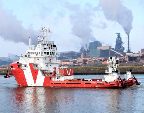 Vos Sweet in IJmuiden, 6 mrt 2017