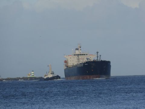 Crown II in IJmuiden, 27 feb 2015