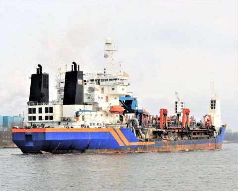 LELYSTAD in IJmuiden, 7 mrt 2017