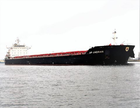 AP JADRAN in IJmuiden, 7 mrt 2017