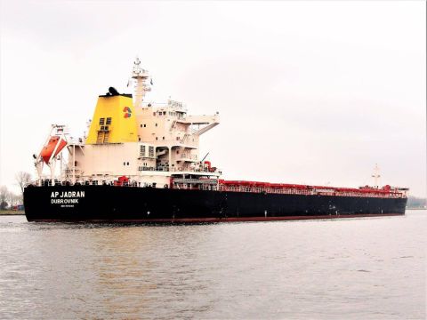 AP JADRAN in IJmuiden, 7 mrt 2017