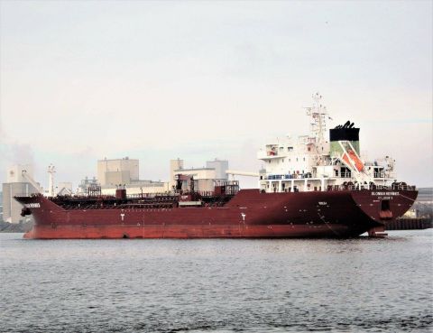 SLOMAN HERMES in IJmuiden, 7 mrt 2017