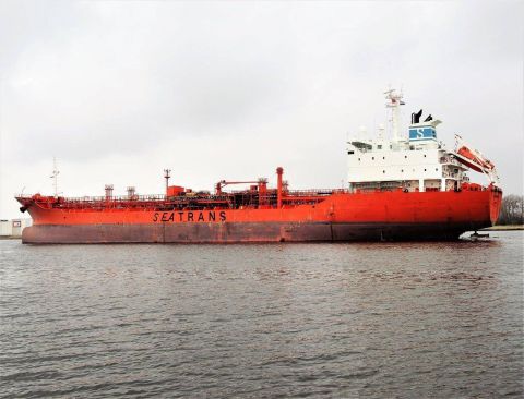 TRANS BORG in IJmuiden, 7 mrt 2017