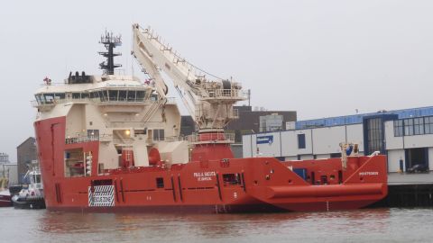 PAUL A. SACUTA in IJmuiden, 8 mrt 2017