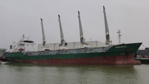 GREEN KARMOY in IJmuiden, 8 mrt 2017