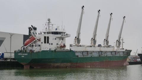 GREEN KARMOY in IJmuiden, 8 mrt 2017