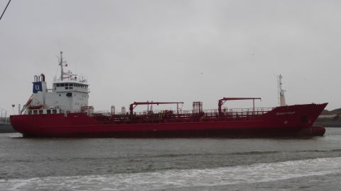 SUNDSTRAUM in IJmuiden, 8 mrt 2017