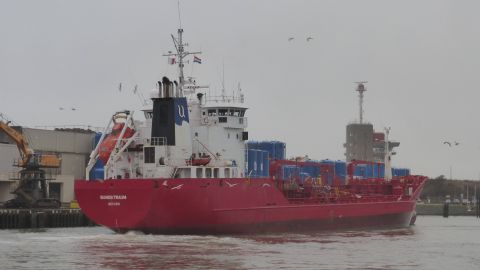 SUNDSTRAUM in IJmuiden, 8 mrt 2017