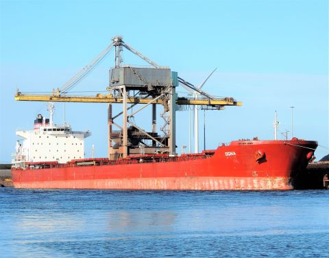 Ogna in IJmuiden, 10 mrt 2017