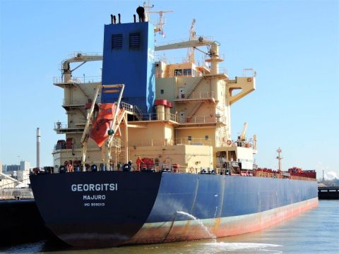 Georgitsi in IJmuiden, 10 mrt 2017