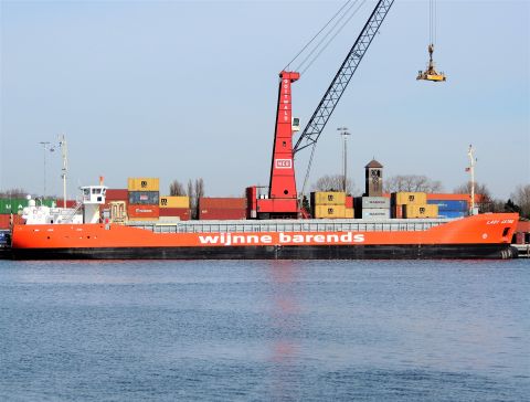 LADY ASTRID in IJmuiden, 12 mrt 2017