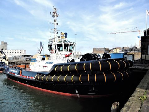 MARS in IJmuiden, 14 mrt 2017