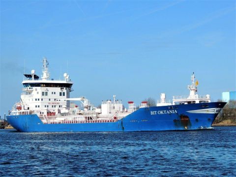 BIT OKTANIA in IJmuiden, 15 mrt 2017