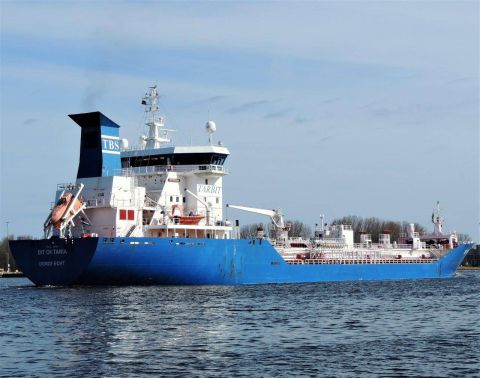 BIT OKTANIA in IJmuiden, 15 mrt 2017