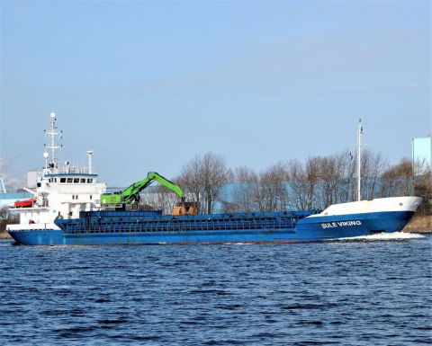 SULE VIKING in IJmuiden, 15 mrt 2017