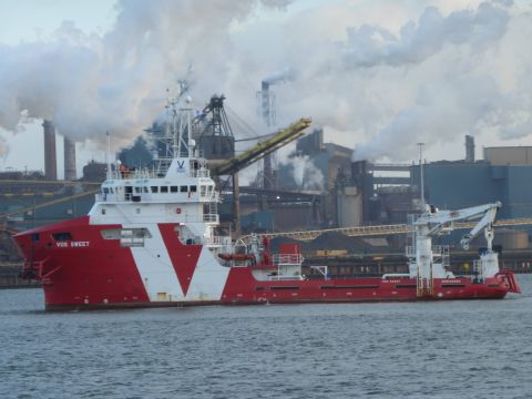 Vos Sweet in IJmuiden, 27 feb 2015
