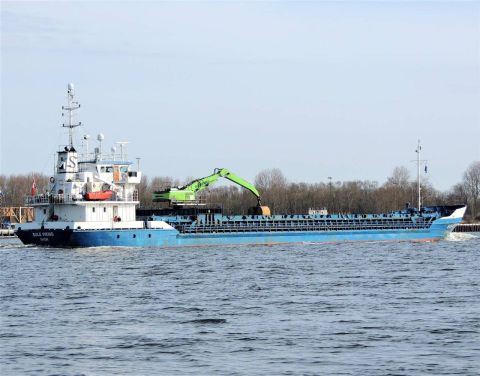 SULE VIKING in IJmuiden, 15 mrt 2017