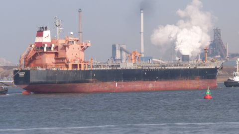 FALCON ROYAL in IJmuiden, 16 mrt 2017