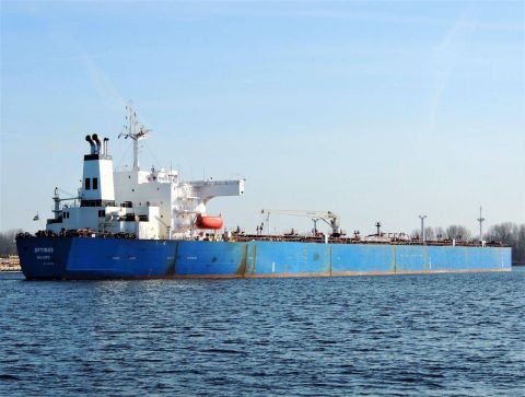 OPTIMUS in IJmuiden, 16 mrt 2017