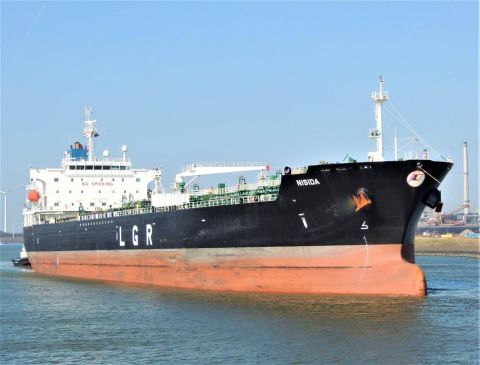 NISIDA in IJmuiden, 16 mrt 2017