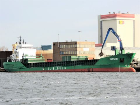 SUNMI in IJmuiden, 17 mrt 2017