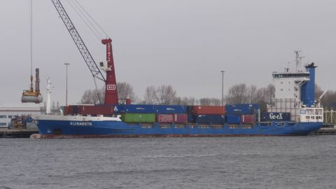 ELISABETH in IJmuiden, 19 mrt 2017