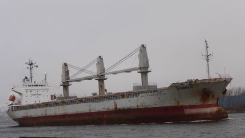 AURORA D in IJmuiden, 19 mrt 2017