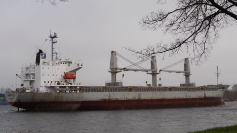 AURORA D in IJmuiden, 19 mrt 2017