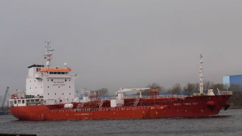 BICE AMORETTI in IJmuiden, 19 mrt 2017