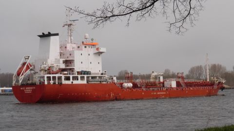 BICE AMORETTI in IJmuiden, 19 mrt 2017