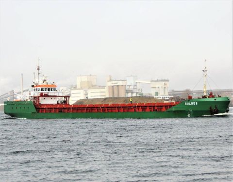 BULNES in IJmuiden, 19 mrt 2017