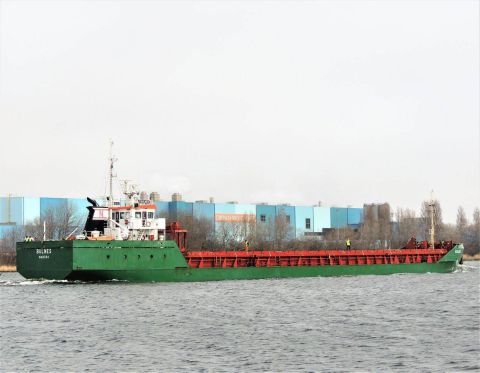 BULNES in IJmuiden, 19 mrt 2017