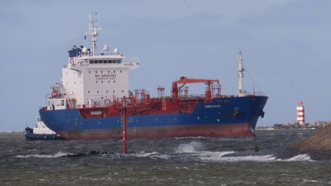 MURRAY STAR in IJmuiden, 21 mrt 2017
