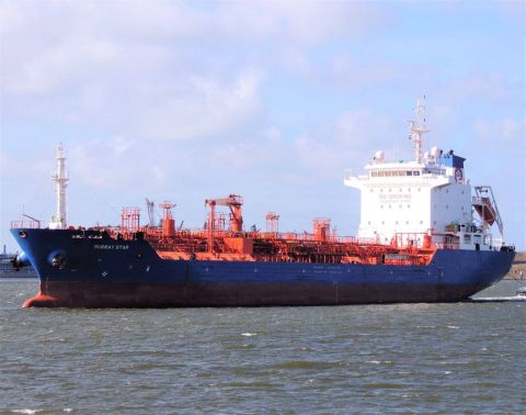 MURRAY STAR in IJmuiden, 21 mrt 2017
