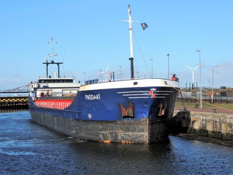 PASSAAT in IJmuiden, 21 mrt 2017