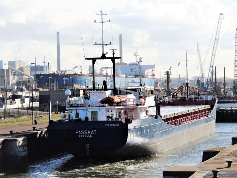 PASSAAT in IJmuiden, 21 mrt 2017