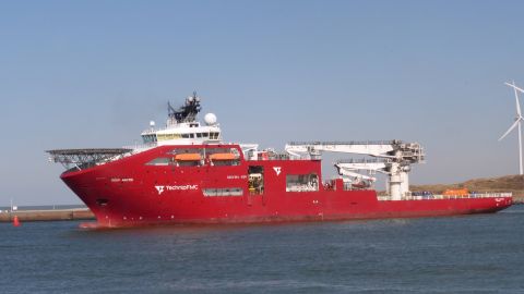 DEEP ARCTIC in IJmuiden, 22 mrt 2017