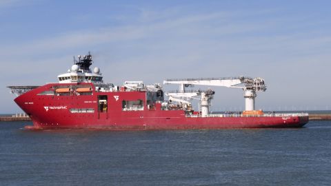 DEEP ARCTIC in IJmuiden, 22 mrt 2017