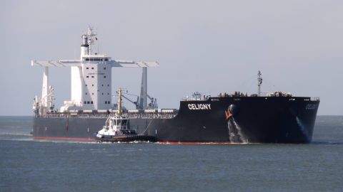 CELIGNY in IJmuiden, 22 mrt 2017